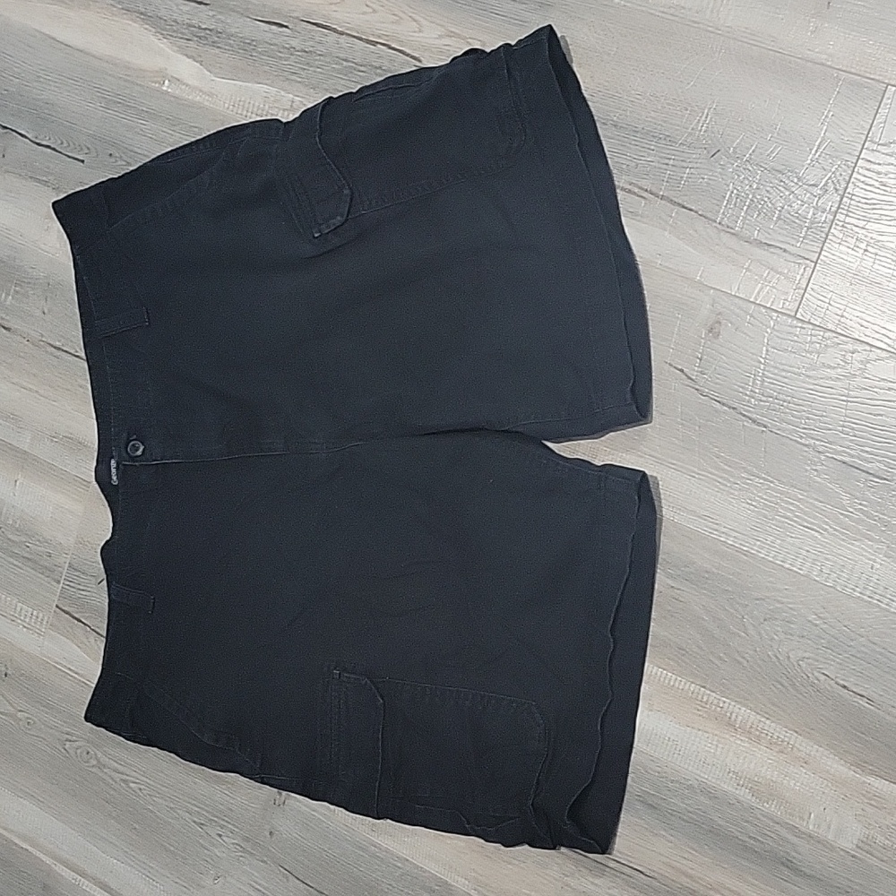 🛑225.  George Men cargo short color black size 42